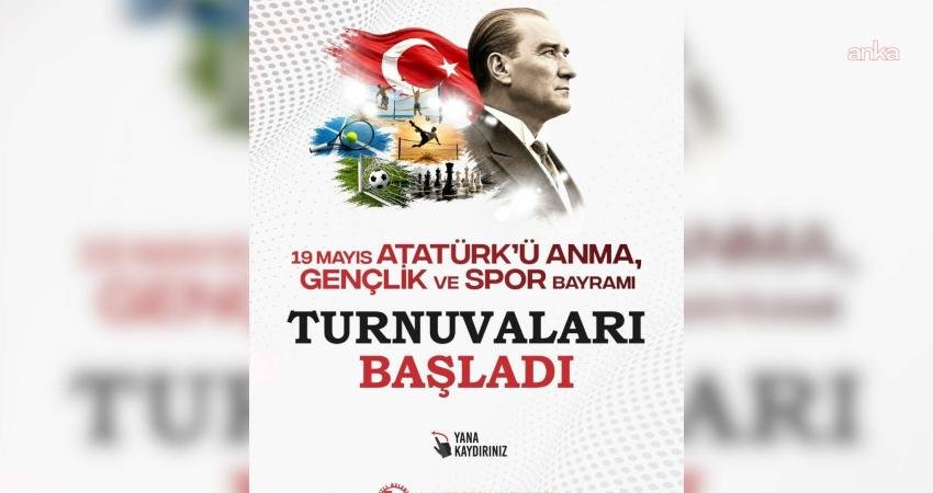 Mezitli Belediyesi, 19 Mayıs Atatürk’ü Anma, Gençlik ve Spor Bayramı’nı