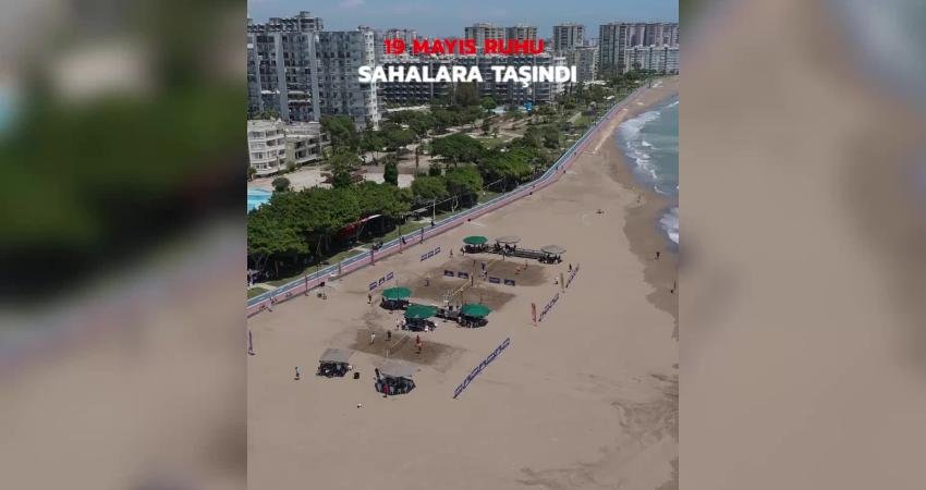 Mezitli Belediyesi’nin 19 Mayıs Atatürk’ü Anma, Gençlik ve Spor Bayramı