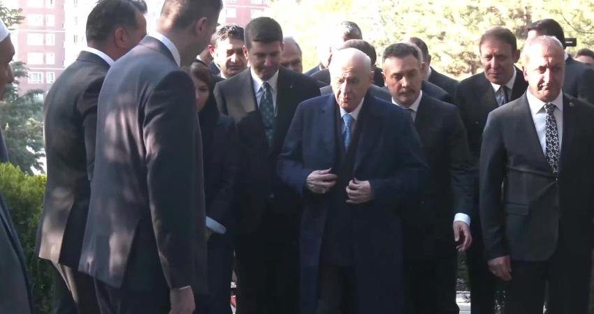 MHP Genel Başkanı Devlet Bahçeli, MHP'nin Kurucu Genel Başkanı Alparslan