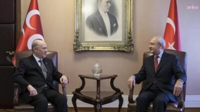 MHP Genel Başkanı Devlet Bahçeli, Kemal Kılıçdaroğlu'nu telefondan arıyarak Kurban