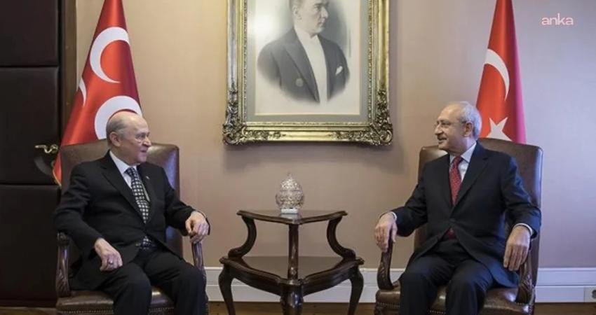 MHP Lideri Bahçeli’den, Kılıçdaroğlu’na Kurban Bayramı tebriği MHP Genel Başkanı Devlet Bahçeli, Kemal Kılıçdaroğlu'nu telefondan arıyarak Kurban