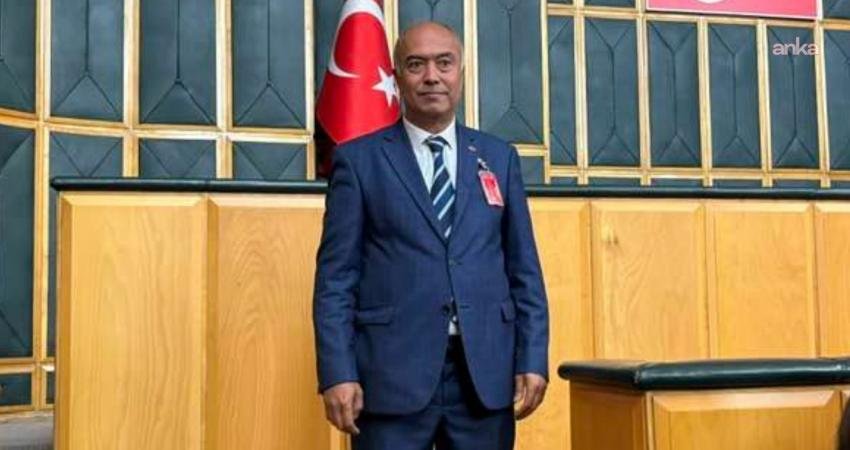 MHP Muğla İl Başkanlığı, Yatağan İlçe Başkanı Bülent Çolak'ın görevden