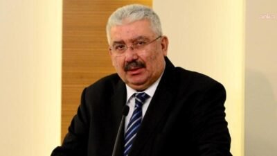 MHP Genel Başkan Yardımcısı Semih Yalçın, partisinin Isparta İl Teşkilatı