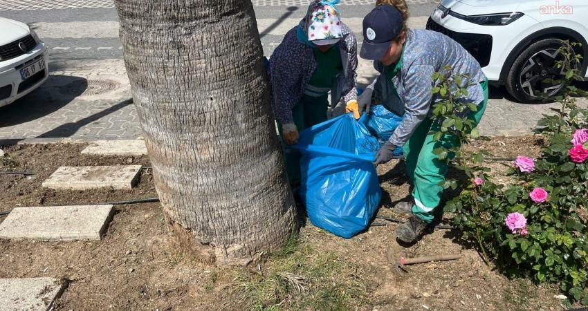 Milas Belediyesi, Kurban Bayramı öncesinde Güllük’te park, sahil bandı ve