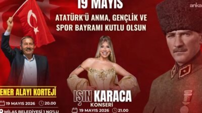 Milas Belediyesi, 19 Mayıs Atatürk'ü Anma, Gençlik ve Spor Bayramı’nı