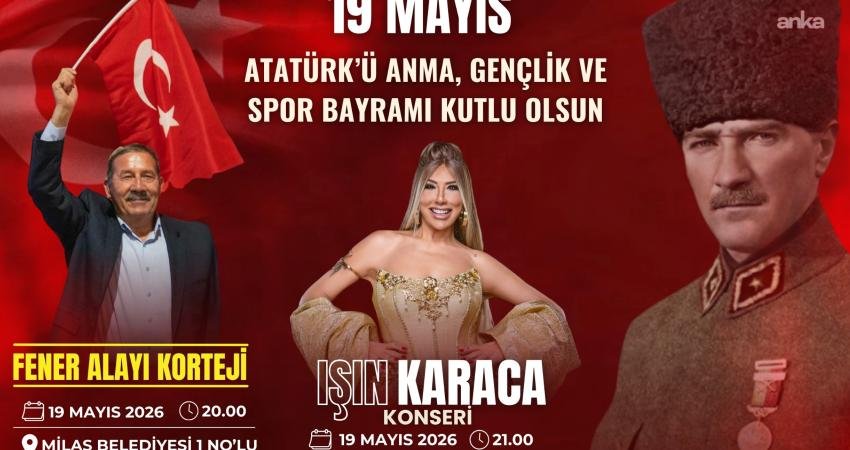 Milas Belediyesi, 19 Mayıs Atatürk'ü Anma, Gençlik ve Spor Bayramı’nı