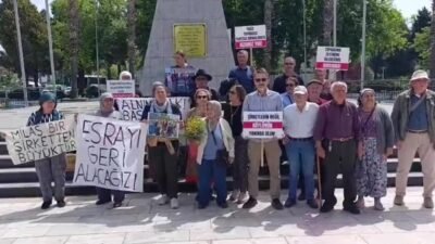 Muğla'nın Milas ilçesinde, Akbelen Ormanı çevresindeki tarım arazilerinin acele kamulaştırılmasına