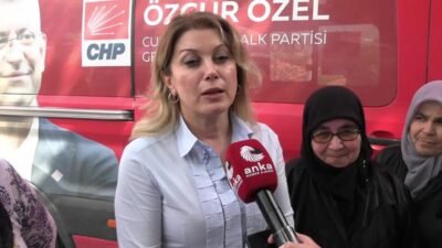 CHP'nin Türkiye genelinde sürdürdüğü "Millet İradesine Sahip Çıkıyor" mitinglerinin 109'uncusu