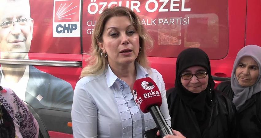 CHP'nin Türkiye genelinde sürdürdüğü "Millet İradesine Sahip Çıkıyor" mitinglerinin 109'uncusu