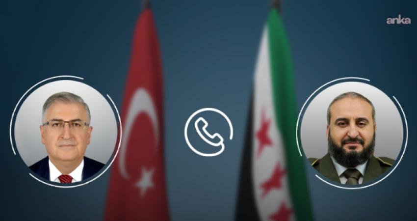 Milli Savunma Bakanı Yaşar Güler, Suriye Savunma Bakanı Tümgeneral Murhaf