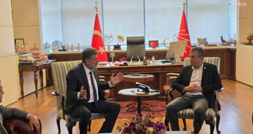 Milli Yol Partisi Genel Başkanı Remzi Çayır, CHP Genel Başkanı