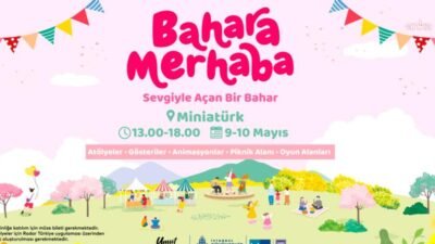 İstanbul Büyükşehir Belediyesi (İBB) Kültür AŞ, baharın gelişini ve Anneler