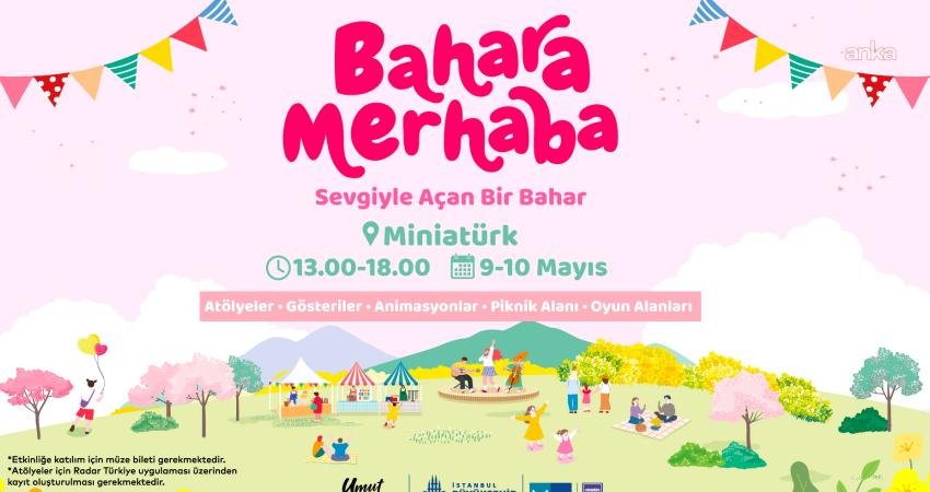 İstanbul Büyükşehir Belediyesi (İBB) Kültür AŞ, baharın gelişini ve Anneler