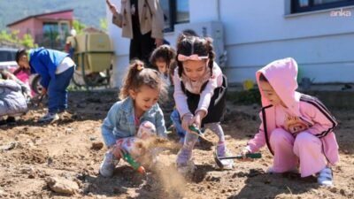 Buca Belediyesi Pırlanta Çocuk Oyun ve Aktivite Merkezleri’nin 4-6 yaş
