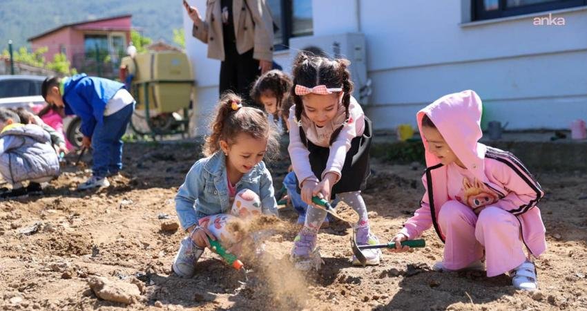 Buca Belediyesi Pırlanta Çocuk Oyun ve Aktivite Merkezleri’nin 4-6 yaş