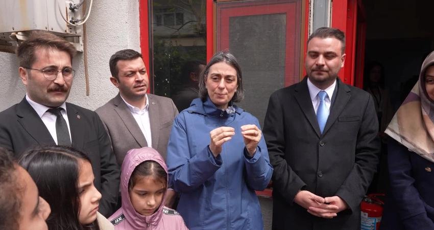 Üsküdar Belediyesi ve Saadet Partisi İlçe Başkanlığı iş birliğiyle Üsküdar