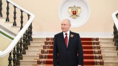 Rusya Devlet Başkanı Putin, 9 Mayıs Zafer Günü’nün 81’inci yıl