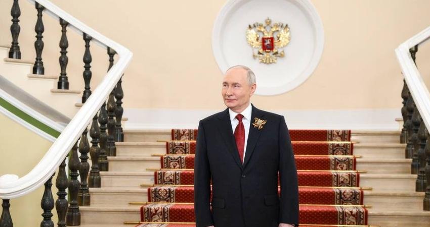 Rusya Devlet Başkanı Putin, 9 Mayıs Zafer Günü’nün 81’inci yıl