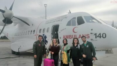 MSB, acil nakil bekleyen hasta için akciğer greftinin İstanbul’a ulaştırıldığını açıkladı MSB, Hava Kuvvetleri Komutanlığına bağlı ambulans uçakla Konya’dan İstanbul’a acil