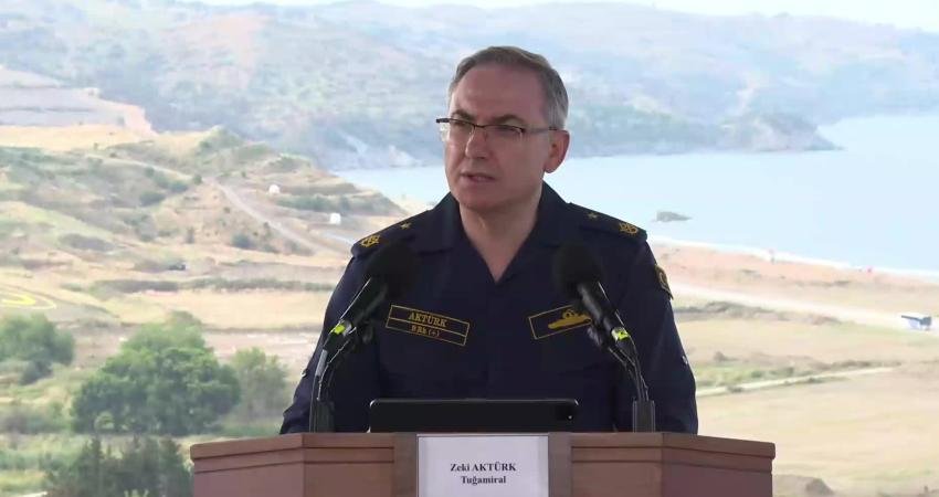 Millî Savunma Bakanlığı Sözcüsü Tuğamiral Zeki Aktürk, İsrail'in Küresel Sumud