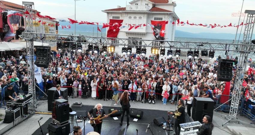 Mudanya'da 19 Mayıs Atatürk'ü Anma Gençlik ve Spor Bayramı, coşku,