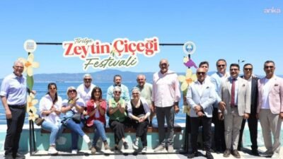 Mudanya’da 2. Tirilye Zeytin Çiçeği Festivali başladı Mudanya Belediyesi’nin bu yıl ikincisini düzenlediği Tirilye Zeytin Çiçeği Festivali,