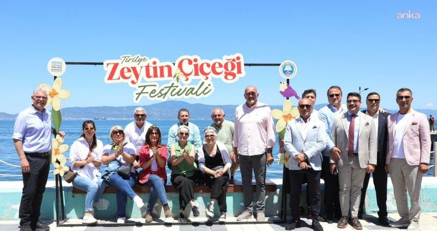 Mudanya’da 2. Tirilye Zeytin Çiçeği Festivali başladı Mudanya Belediyesi’nin bu yıl ikincisini düzenlediği Tirilye Zeytin Çiçeği Festivali,