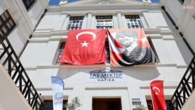 Mudanya Belediyesi tarafından restore edilen tarihi Taş Mektep binası, "Hafıza"