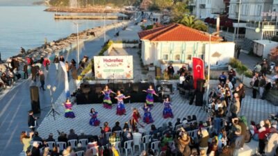 Baharın gelişini simgeleyen Hıdırellez, Tirilye’de coşkuyla kutlandı. Mudanya Belediye Başkanı