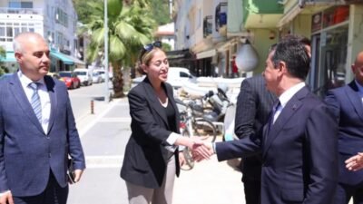Kıyı Ege Belediyeler Birliği ve Muğla Büyükşehir Belediye Başkanı Ahmet