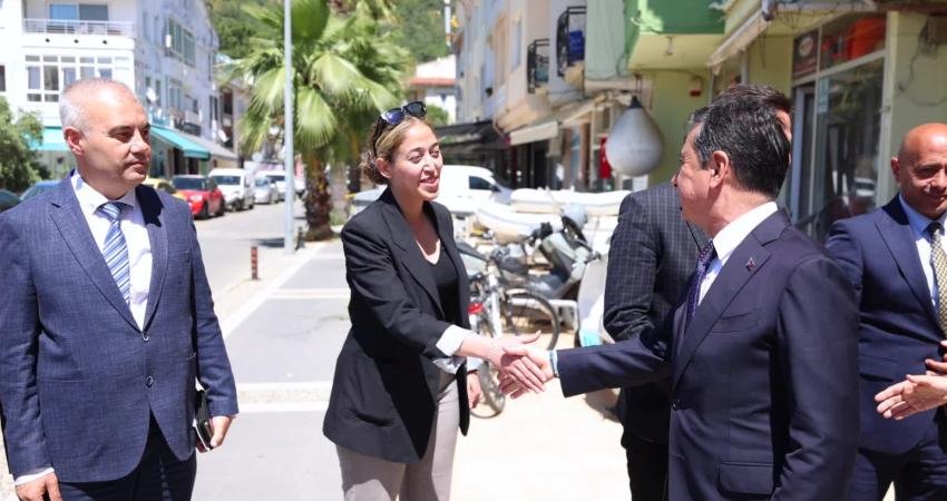 Kıyı Ege Belediyeler Birliği ve Muğla Büyükşehir Belediye Başkanı Ahmet