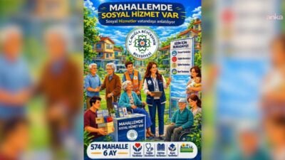 Muğla Büyükşehir Belediyesi, vatandaşlara sosyal destek hizmetlerini doğrudan anlatmak için