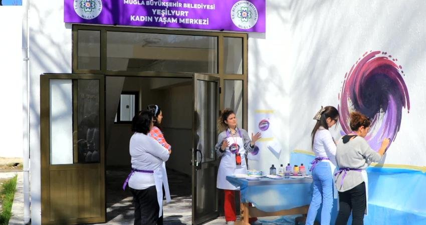 Muğla Büyükşehir Belediyesi’nin son iki yılda hayata geçirdiği kadın odaklı