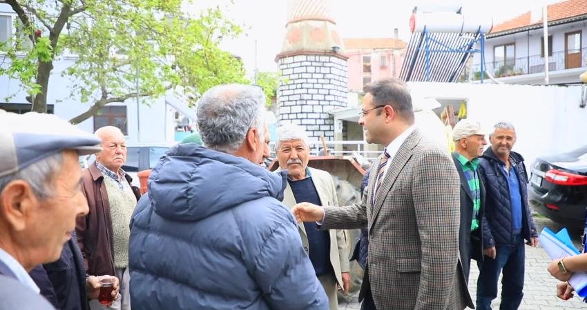 Muğla Büyükşehir Belediyesi, Yatağan ilçesi Katrancı Mahallesi’nde uzun yıllardır sürdürülen