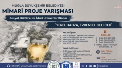 Muğla Büyükşehir Belediyesi, “Yerel Hafıza, Evrensel Gelecek” sloganı ile sosyal,