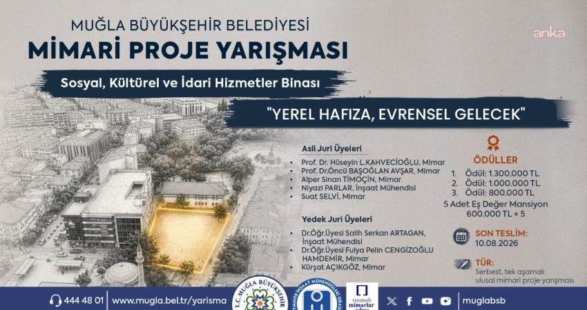 Muğla Büyükşehir Belediyesi, “Yerel Hafıza, Evrensel Gelecek” sloganı ile sosyal,