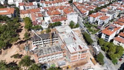 Muğla Büyükşehir Belediyesi, Menteşe ilçesinde bulunan ve depreme dayanıksız olduğu