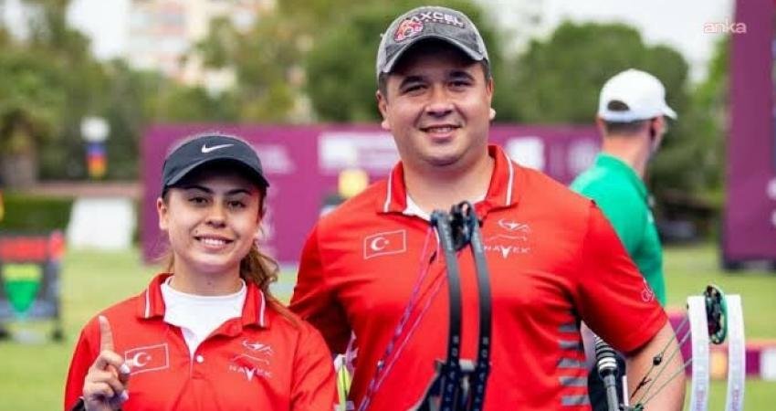 Muğla Büyükşehir Belediyesi’nin milli okçuları Antalya’da düzenlenen 2026 Açık Hava