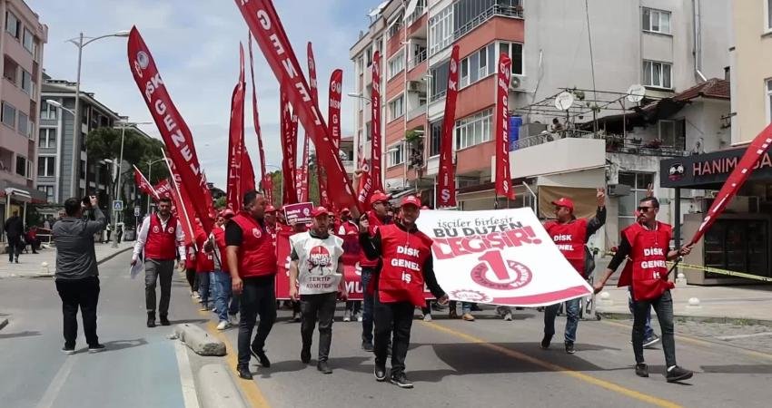 Muğla’da 1 Mayıs Emek ve Dayanışma Günü'nde mitinginde Tertip Komitesi