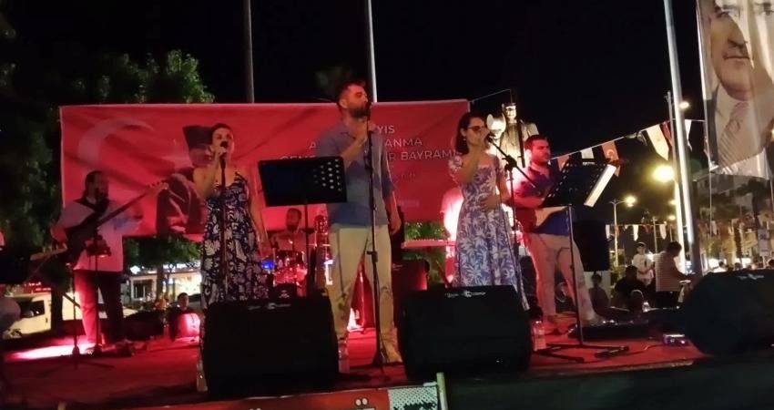 Muğla’nın birçok ilçesinde 19 Mayıs Atatürk’ü Anma, Gençlik ve Spor