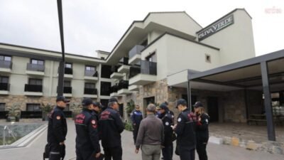 Muğla Büyükşehir Belediyesi İtfaiye Dairesi Başkanlığı, il genelindeki konaklama tesislerinde