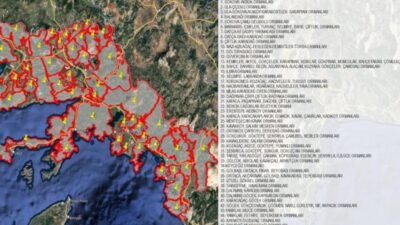Muğla Valiliği, orman yangınlarının önlenmesi amacıyla, 1 Haziran–31 Ekim 2026