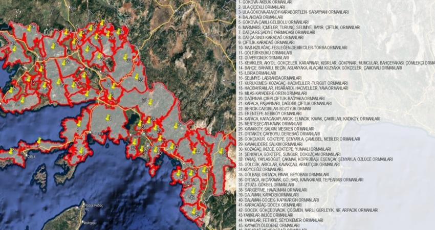 Muğla Valiliği, orman yangınlarının önlenmesi amacıyla, 1 Haziran–31 Ekim 2026