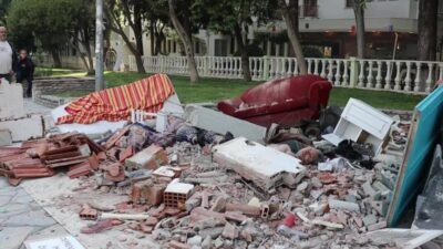 Muğla’nın Menteşe ilçesinde Yankı Kumpanya tiyatro ekibi tarafından hazırlanan ve