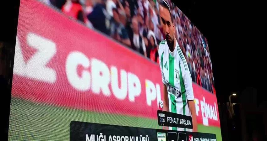 Muğlaspor, Nesine 2. Lig Beyaz Grup play-off finalinde Seza Çimento