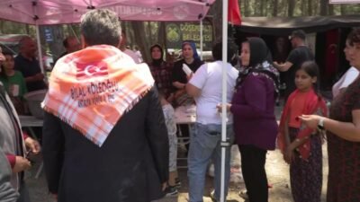 Muratpaşa Belediye Başkanı Ümit Uysal, 28. Yörük Toyu’nda, Yörük kültürünün