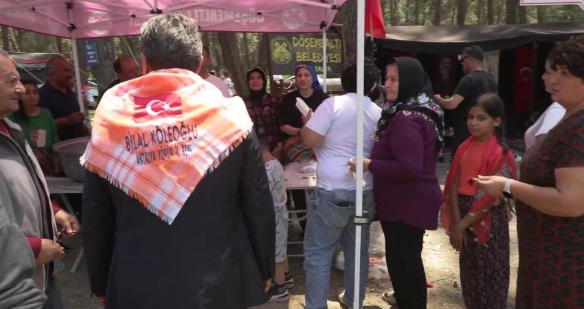 Muratpaşa Belediye Başkanı Ümit Uysal, 28. Yörük Toyu’nda, Yörük kültürünün