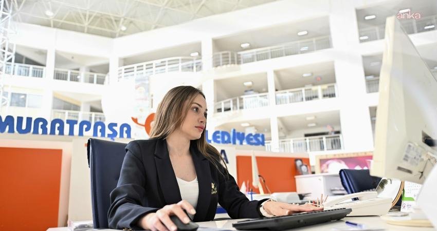 Muratpaşa Belediyesi Turunç Masa, nisan ayında 12 bin başvuruyu çözüme kavuşturdu Muratpaşa Belediyesi Turunç Masa sistemi, nisan ayında 12 bin 196