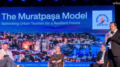 Muratpaşa Belediyesi, Ukrayna’nın Kamianets-Podilskiy kentinde düzenlenen Ulusal Turizm Forumu 2026’da