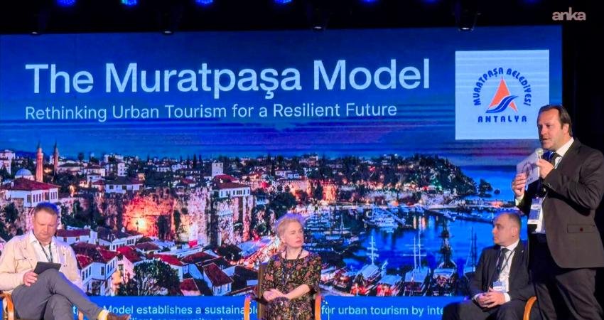Muratpaşa Belediyesi, Ukrayna’nın Kamianets-Podilskiy kentinde düzenlenen Ulusal Turizm Forumu 2026’da
